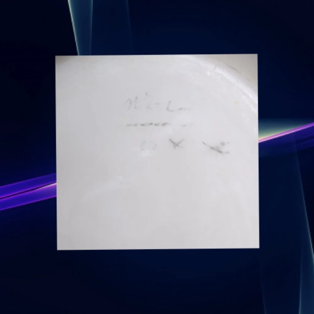 DONATED TO VETS. Hand Painted Vase Flowers Gold - Picture 5 of 5